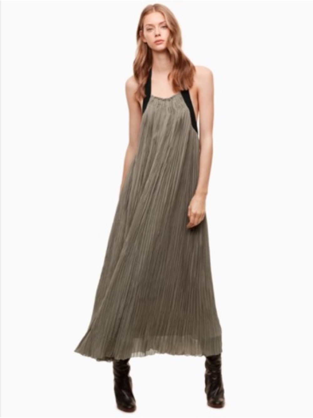 NWOT Wilfred Le Fou Couvin Mix Dress Size XS